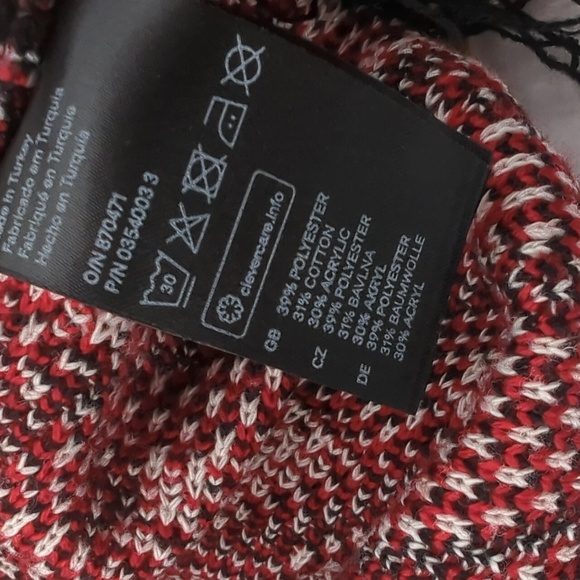 H&M Divided Open Front Fringed Cardigan, NWOT - Picture 6 of 6